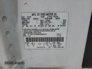 2009 Ford F-150 XL with VIN 1FTRF12W89KB56933, listed as a Copart auction lot 61101415 with 189,462 mi miles and Salvage title. Bid and sale history available at DreamBid. Image 12.