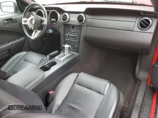 2007 Ford Mustang Deluxe with VIN 1ZVFT84N975273244, listed as a Copart auction lot 47892565 with 187,131 mi miles and Salvage title. Bid and sale history available at DreamBid. Image 8.