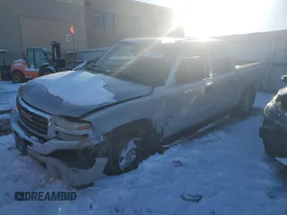 2006 GMC Sierra 1500 SLE1 z VIN 2GTEK13Z261273843, wystawiony jako Copart lot #45206575 z przebiegiem 199 049 mil mil oraz Szkoda całkowita • Salvage title. Historia ofert i sprzedaży dostępna na DreamBid. Obrazek 1.