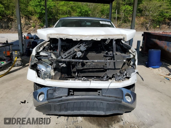2010 Ford F-150 XL with VIN 1FTEW1C80AFA70138, listed as a Copart auction lot 53135735 with 209,803 mi miles and Salvage Title. Bid and sale history available at carsss.com. Image 5.