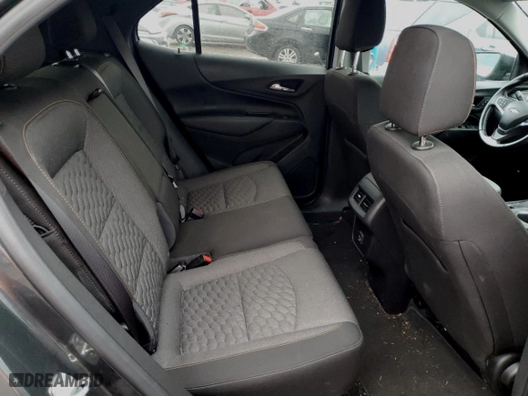 2021 Chevrolet Equinox LT with VIN 3GNAXKEV3ML380161, listed as a Copart auction lot 86298544 with 53,348 mi miles and Salvage Title. Bid and sale history available at carsss.com. Image 11.