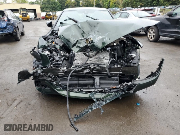 2023 BMW 4 Series 430i xDrive with VIN WBA73AV06PFP16975, listed as a Copart auction lot 73360304 with Not provided miles and Salvage title. Bid and sale history available at DreamBid. Image 5.