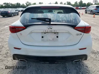 2017 Infiniti QX30 Sport with VIN SJKCH5CP5HA030819, listed as a Copart auction lot 57794385 with 120,922 mi miles and Salvage title. Bid and sale history available at DreamBid. Image 6.