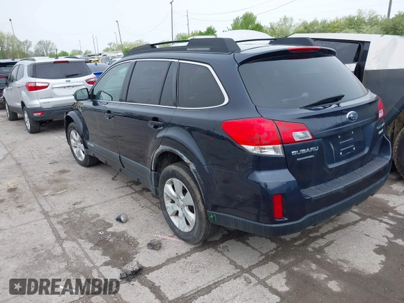 2012 Subaru Outback Prem with VIN 4S4BRBCC5C3252339, listed as a IAAI auction lot 42176404 with Not provided miles and . Bid and sale history available at DreamBid. Image 3.