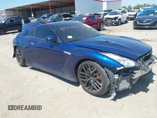 2018 Nissan GT-R Premium с VIN JN1AR5EFXJM710122, выставлен на аукционе IAAI как лот 41925856 с пробегом 34 511 миль миль и . История ставок и продаж доступна на DreamBid. Изображение 1.
