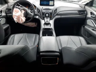 2021 Acura RDX Technology with VIN 5J8TC2H54ML001707, listed as a Copart auction lot 56026285 with 75,720 mi miles and Salvage title. Bid and sale history available at DreamBid. Image 8.