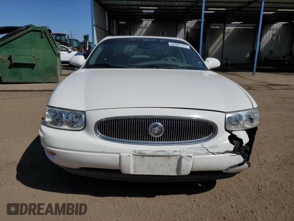 2001 Buick LeSabre Limited with VIN 1G4HR54K61U281373, listed as a Copart auction lot 52383175 with 144,773 mi miles and Salvage title. Bid and sale history available at DreamBid. Image 5.