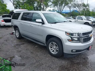 2016 Chevrolet Suburban LT z VIN 1GNSCHKCXGR111027, wystawiony jako IAAI lot #42399887 z przebiegiem 133 970 mil mil oraz . Historia ofert i sprzedaży dostępna na DreamBid. Obrazek 1.