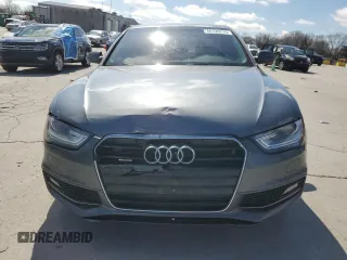 2015 Audi A4 Premium Plus with VIN WAUFFAFL8FN036236, listed as a Copart auction lot 48136715 with 140,901 mi miles and Salvage Title. Bid and sale history available at carsss.com. Image 5.