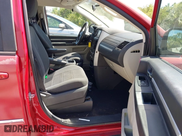 2008 Dodge Grand Caravan SXT with VIN 1D8HN54P08B108676, listed as a IAAI auction lot 42169207 with 110,736 mi miles and . Bid and sale history available at DreamBid. Image 5.
