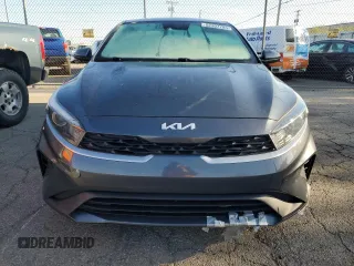 2022 Kia Forte LXS with VIN 3KPF24AD9NE462178, listed as a Copart auction lot 52307785 with 86,605 mi miles and Salvage Title. Bid and sale history available at carsss.com. Image 5.