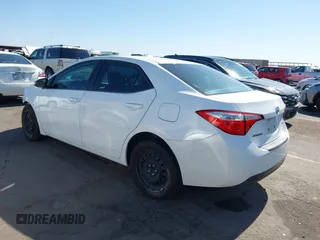 2016 Toyota Corolla L with VIN 2T1BURHEXGC681186, listed as a IAAI auction lot 42528607 with 98,487 mi miles and . Bid and sale history available at DreamBid. Image 3.