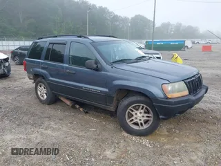 2002 Jeep Grand Cherokee Laredo с VIN 1J4GX48S62C201579, выставлен на аукционе IAAI как лот 42102238 с пробегом 262 630 миль миль и . История ставок и продаж доступна на DreamBid. Изображение 1.