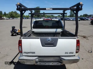 2006 Nissan Frontier SE with VIN 1N6AD07WX6C404172, listed as a Copart auction lot 59150505 with 134,363 mi miles and Clean title. Bid and sale history available at DreamBid. Image 6.