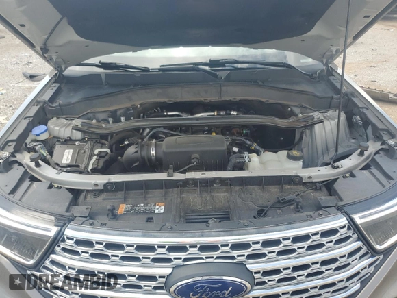 2021 Ford Explorer Limited with VIN 1FMSK8FH6MGB06637, listed as a Copart auction lot 59941245 with 81,061 mi miles and Salvage title. Bid and sale history available at DreamBid. Image 12.
