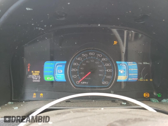 2012 Ford Fusion Hybrid с VIN 3FADP0L30CR284761, выставлен на аукционе Copart как лот 61286445 с пробегом 171 073 миль миль и Списание • Salvage title. История ставок и продаж доступна на DreamBid. Изображение 9.