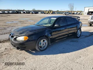 2004 Pontiac Grand Am GT with VIN 1G2NW52E64C143974, listed as a Copart auction lot 80914414 with 0 mi miles and Salvage Title. Bid and sale history available at carsss.com. Image 1.