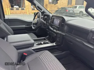 2023 Ford F-150 XL with VIN 1FTEW1CP4PKF54711, listed as a Copart auction lot 64622945 with 3,801 mi miles and Clean title. Bid and sale history available at DreamBid. Image 5.