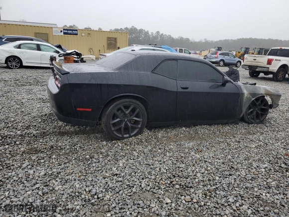 2019 Dodge Challenger GT with VIN 2C3CDZJG9KH566792, listed as a Copart auction lot 43568145 with 0 mi miles and Non Repairable. Bid and sale history available at carsss.com. Image 3.