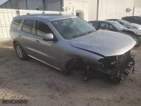 2018 Dodge Durango SXT with VIN 1C4RDHAG4JC254493, listed as a Copart auction lot 83146124 with 60,604 mi miles and Non Repairable. Bid and sale history available at carsss.com. Image 4.