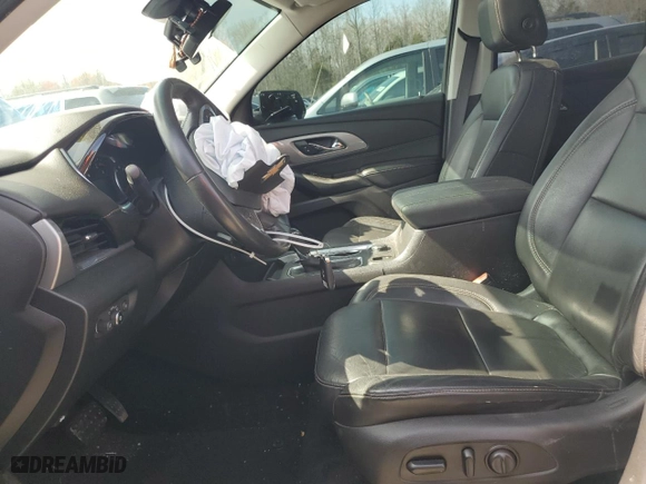 2018 Chevrolet Traverse LT Leather with VIN 1GNERHKW1JJ127435, listed as a Copart auction lot 49486075 with 95,714 mi miles and Salvage Title. Bid and sale history available at carsss.com. Image 7.