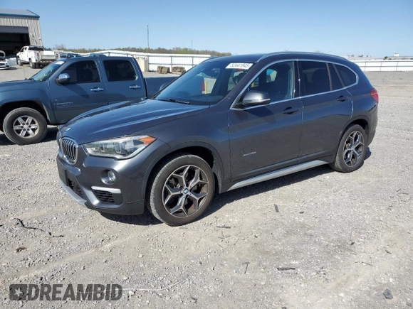 2016 BMW X1 xDrive28i z VIN WBXHT3C37G5E51737, wystawiony jako Copart lot #52441845 z przebiegiem 91 910 mil mil oraz Szkoda całkowita • Salvage title. Historia ofert i sprzedaży dostępna na DreamBid. Obrazek 1.