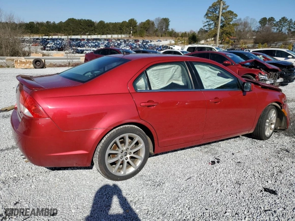 2010 Mercury Milan Premier with VIN 3MEHM0JA0AR663129, listed as a Copart auction lot 42334885 with 0 mi miles and Salvage Title. Bid and sale history available at carsss.com. Image 3.