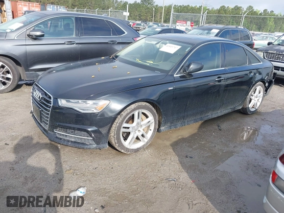 2016 Audi A6 Premium Plus z VIN WAUGFAFCXGN121312, wystawiony jako IAAI lot #41923717 z przebiegiem 215 000 mil mil oraz . Historia ofert i sprzedaży dostępna na DreamBid. Obrazek 2.