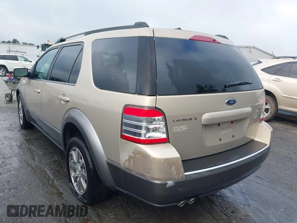 2008 Ford Taurus X SEL z VIN 1FMDK02W98GA29752, wystawiony jako IAAI lot #42485318 z przebiegiem 234 259 mil mil oraz . Historia ofert i sprzedaży dostępna na DreamBid. Obrazek 3.