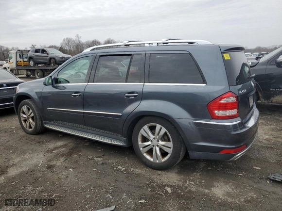 2011 Mercedes-Benz GL-Class GL 450 with VIN 4JGBF7BE6BA716404, listed as a Copart auction lot 47681705 with 211,374 mi miles and Clean Title. Bid and sale history available at carsss.com. Image 2.