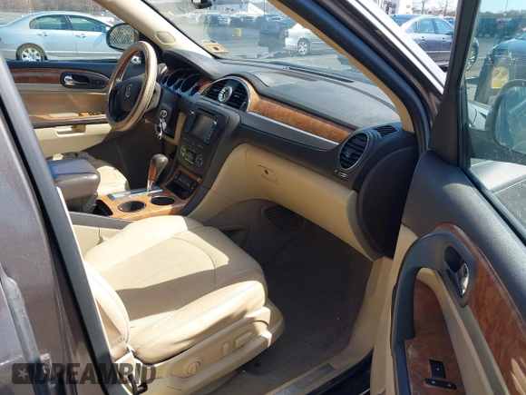 2011 Buick Enclave CXL-1 with VIN 5GAKVBED6BJ103262, listed as a IAAI auction lot 41697718 with 188,690 mi miles. Bid and sale history available at carsss.com. Image 5.