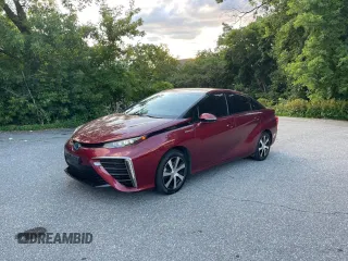 2017 Toyota Mirai with VIN JTDBVRBD3HA002894, listed as a Copart auction lot 45229245 with 68,364 mi miles and Clean title. Bid and sale history available at DreamBid. Image 2.