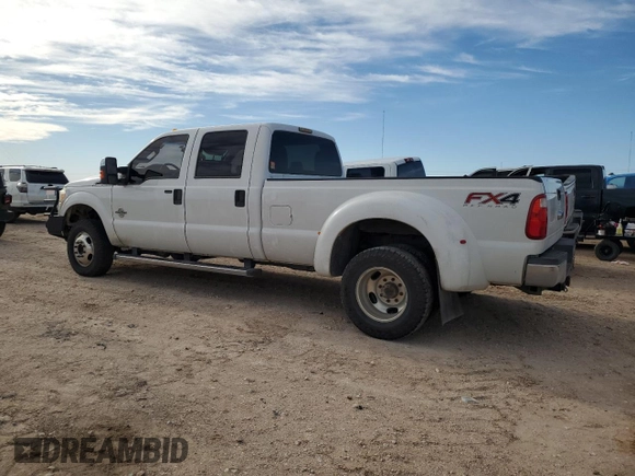 2012 Ford F-350 XL with VIN 1FT8W3DT3CEC92886, listed as a Copart auction lot 55049365 with 307,948 mi miles and Clean Title. Bid and sale history available at DreamBid. Image 2.