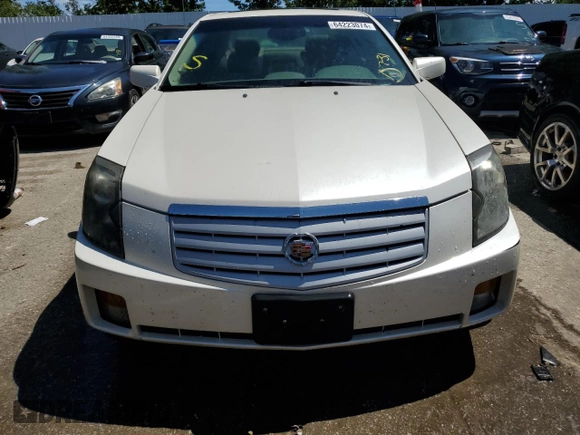 2007 Cadillac CTS with VIN 1G6DP577970124858, listed as a Copart auction lot 64223074 with 117,322 mi miles and Salvage Title. Bid and sale history available at carsss.com. Image 5.
