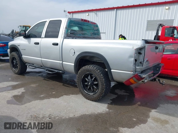 2008 Dodge 1500 SLT with VIN 1D7HU18228J122115, listed as a IAAI auction lot 41835555 with 310,462 mi miles. Bid and sale history available at carsss.com. Image 3.