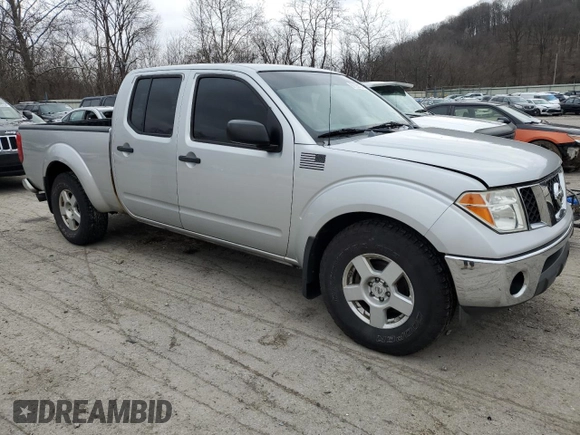 2007 Nissan Frontier SE with VIN 1N6AD09W17C408092, listed as a Copart auction lot 87192124 with 120,214 mi miles and Salvage Title. Bid and sale history available at carsss.com. Image 4.