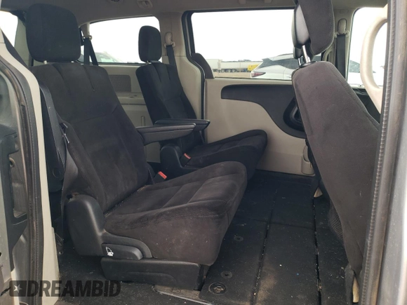 2014 Dodge Grand Caravan SXT with VIN 2C4RDGCG1ER304965, listed as a Copart auction lot 55478015 with 218,093 mi miles and Clean Title. Bid and sale history available at DreamBid. Image 11.