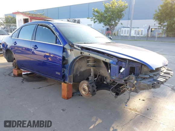 2006 Chevrolet Impala SS with VIN 2G1WD58CX69148447, listed as a IAAI auction lot 41367373 with Not Provided miles and . Bid and sale history available at DreamBid. Image 1.