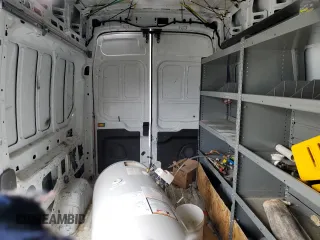 2020 Ford Transit Cargo with VIN 1FTBR1XG9LKB78778, listed as a Copart auction lot 46772515 with 64,396 mi miles and Salvage Title. Bid and sale history available at DreamBid. Image 10.