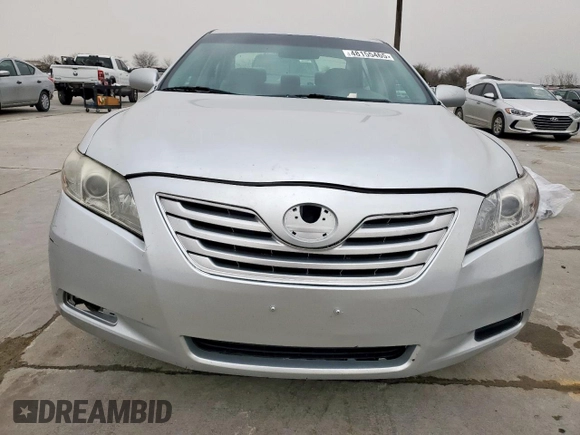 2007 Toyota Camry CE with VIN 4T1BE46KX7U612439, listed as a Copart auction lot 48155465 with 170,679 mi miles and Salvage Title. Bid and sale history available at carsss.com. Image 5.