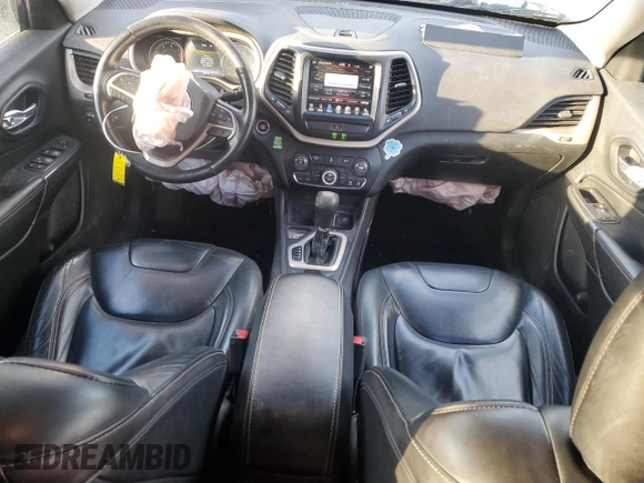 2017 Jeep Cherokee Limited with VIN 1C4PJLDBXHW522183, listed as a Copart auction lot 47146775 with 137,869 mi miles and Salvage Title. Bid and sale history available at carsss.com. Image 8.