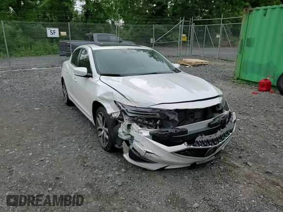 2019 Acura ILX Premium with VIN 19UDE2F77KA002703, listed as a Copart auction lot 61183505 with 38,197 mi miles and Salvage title. Bid and sale history available at DreamBid. Image 13.