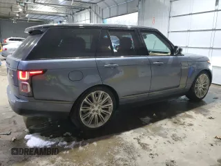 2018 Land Rover Range Rover Autobiography with VIN SALGV2RE2JA503320, listed as a Copart auction lot 41910035 with 75,153 mi miles and Salvage title. Bid and sale history available at DreamBid. Image 3.