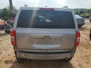 2016 Jeep Patriot Sport with VIN 1C4NJRBB8GD596421, listed as a Copart auction lot 51771055 with 52,860 mi miles and Salvage Title. Bid and sale history available at carsss.com. Image 6.