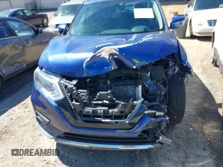 2017 Nissan Rogue S with VIN KNMAT2MT5HP572129, listed as a IAAI auction lot 41737827 with 126,066 mi miles. Bid and sale history available at carsss.com. Image 12.