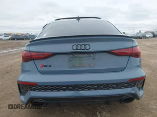 2024 Audi RS 3 z VIN WUAG4DGY8RA901259, wystawiony jako IAAI lot #41959150 z przebiegiem 13 414 mil mil oraz . Historia ofert i sprzedaży dostępna na DreamBid. Obrazek 17.
