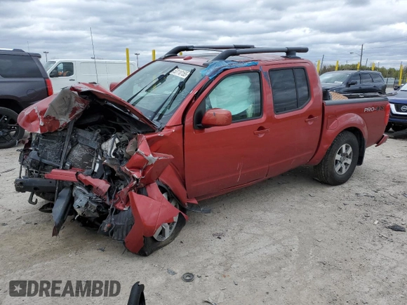 2012 Nissan Frontier Pro-4X z VIN 1N6AD0EV8CC454476, wystawiony jako Copart lot #53110155 z przebiegiem Nie podano mil oraz Szkoda całkowita • Salvage title. Historia ofert i sprzedaży dostępna na DreamBid. Obrazek 1.