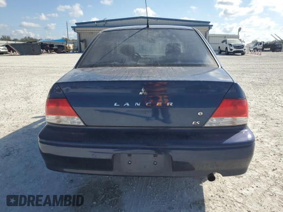 2003 Mitsubishi Lancer ES with VIN JA3AJ26E13U009608, listed as a Copart auction lot 44187705 with 139,719 mi miles and Salvage Title. Bid and sale history available at carsss.com. Image 6.