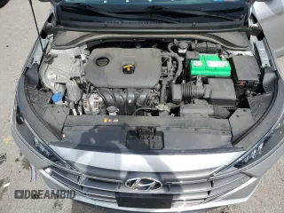 2020 Hyundai Elantra SEL z VIN 5NPD84LF6LH551347, wystawiony jako Copart lot #57335135 z przebiegiem 34 210 mil mil oraz Szkoda całkowita • Salvage title. Historia ofert i sprzedaży dostępna na DreamBid. Obrazek 11.
