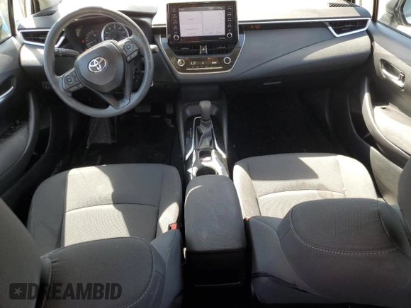 2021 Toyota Corolla LE with VIN 5YFEPMAE0MP211178, listed as a Copart auction lot 52559705 with 59,947 mi miles and Salvage Title. Bid and sale history available at DreamBid. Image 8.